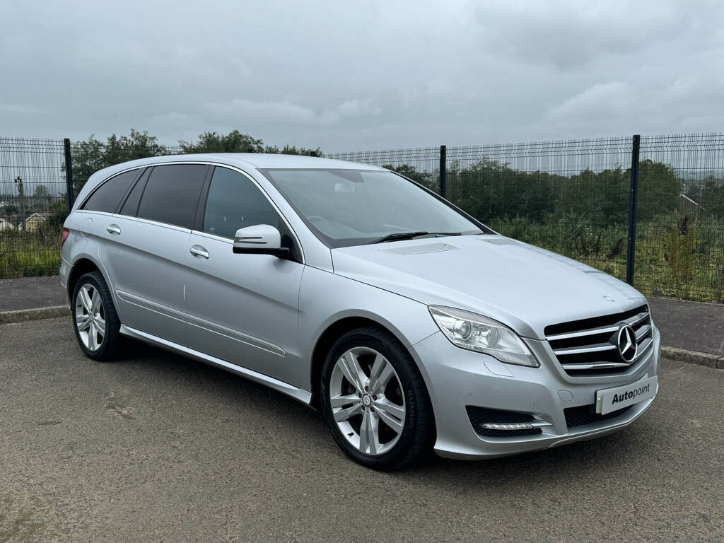 Mercedes-Benz R Class  Silver #3