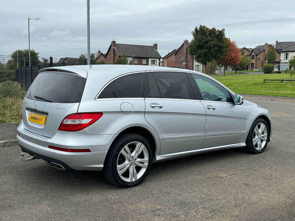 Mercedes-Benz R Class  Silver #5