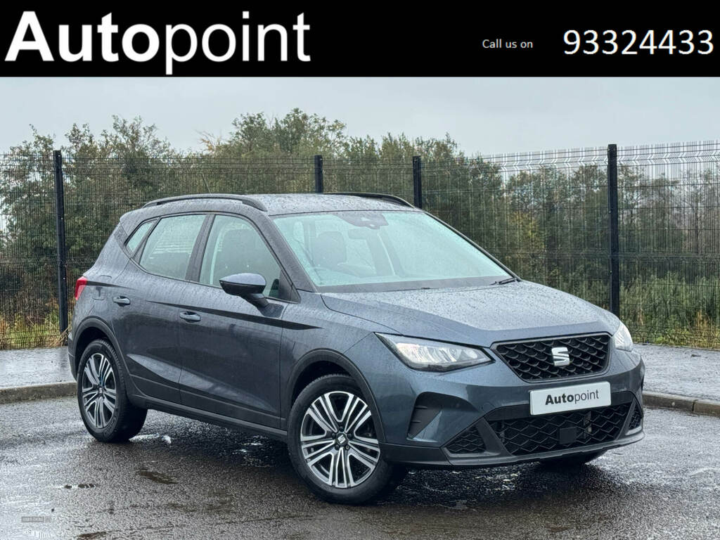 Seat Arona 1.0 Tsi 110 Se Technology Dsg Grey