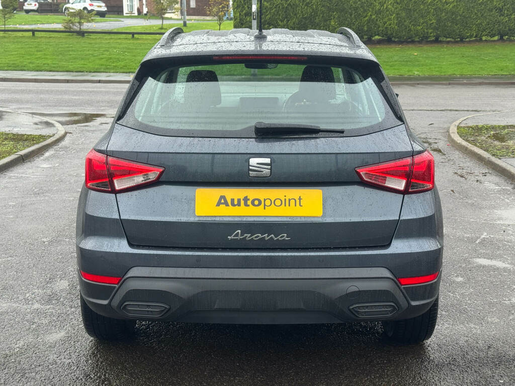 Seat Arona 1.0 Tsi 110 Se Technology Dsg YB72CSX Grey #6