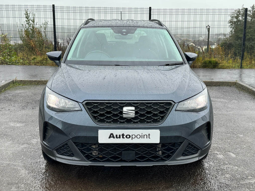 Seat Arona 1.0 Tsi 110 Se Technology Dsg YB72CSX Grey #2