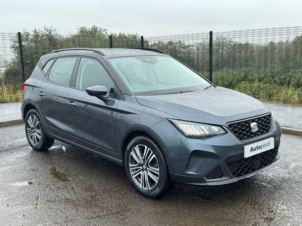 Seat Arona 1.0 Tsi 110 Se Technology Dsg YB72CSX Grey #3