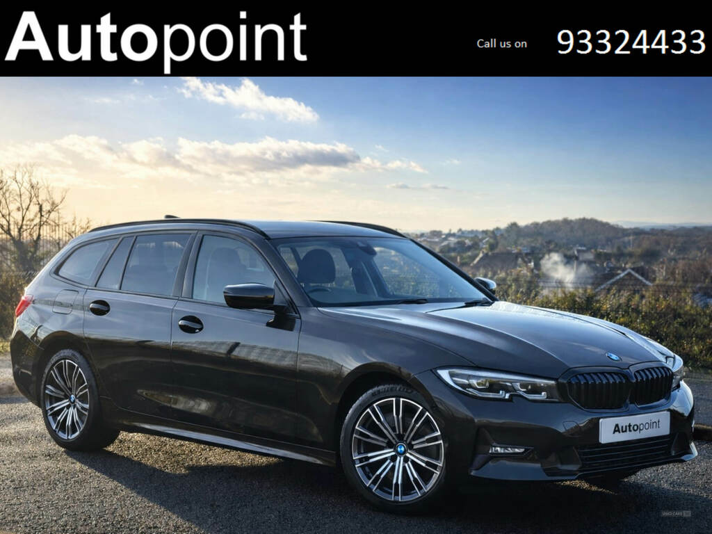 BMW 3 Series 318D Se Step Black