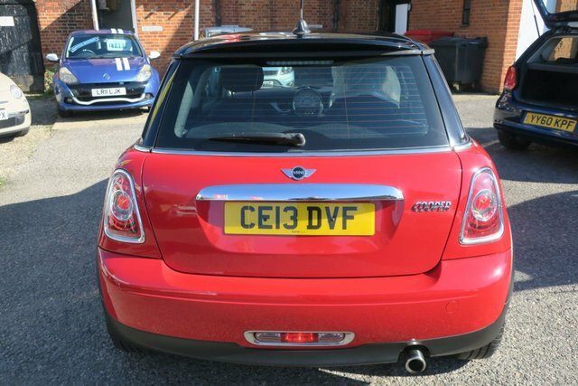 Mini Hatch 2013 1.6 Cooper Hatchback Euro 5 CE13DVF Red #6
