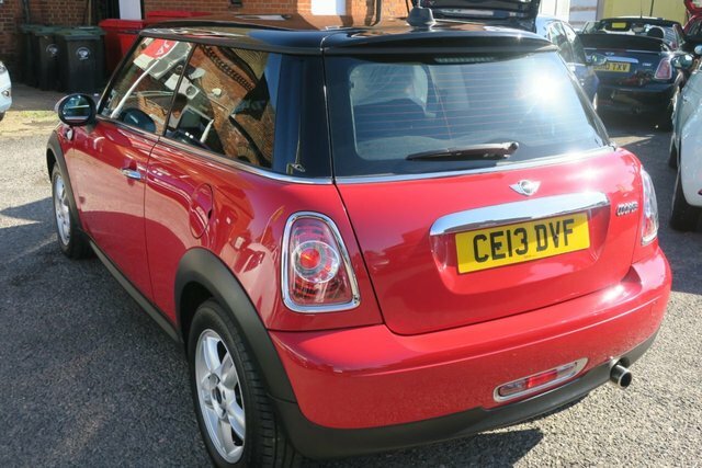 Mini Hatch 2013 1.6 Cooper Hatchback Euro 5 CE13DVF Red #3