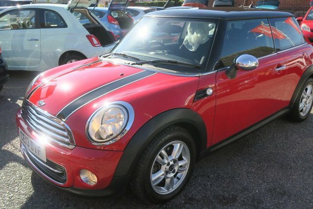 Mini Hatch 2013 1.6 Cooper Hatchback Euro 5 CE13DVF Red #4