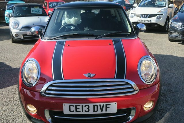 Mini Hatch 2013 1.6 Cooper Hatchback Euro 5 CE13DVF Red #5