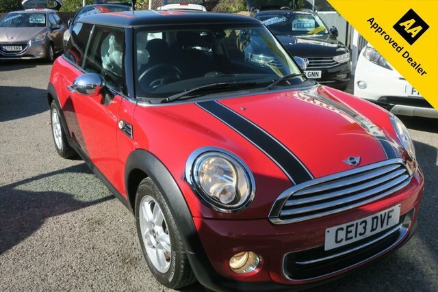 Mini Hatch 2013 1.6 Cooper Hatchback Euro 5 Red