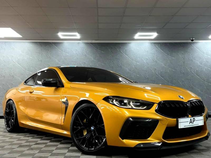 BMW M8 M8 Competition Step Ultimate Packcarbon Yellow