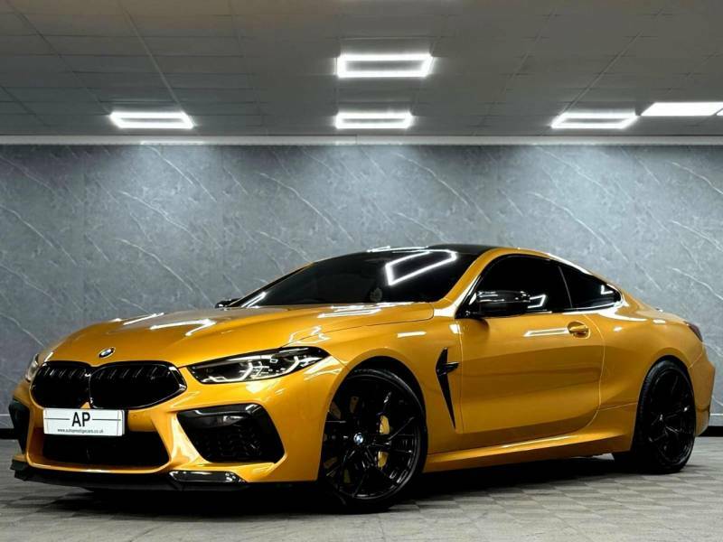 BMW M8 M8 Competition Step Ultimate Packcarbon Yellow #3