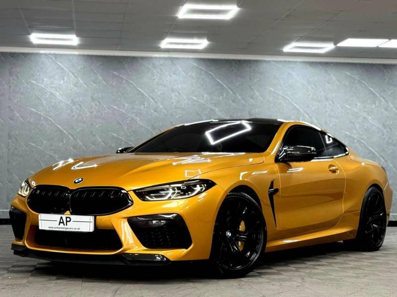BMW M8 M8 Competition Step Ultimate Packcarbon Yellow #2