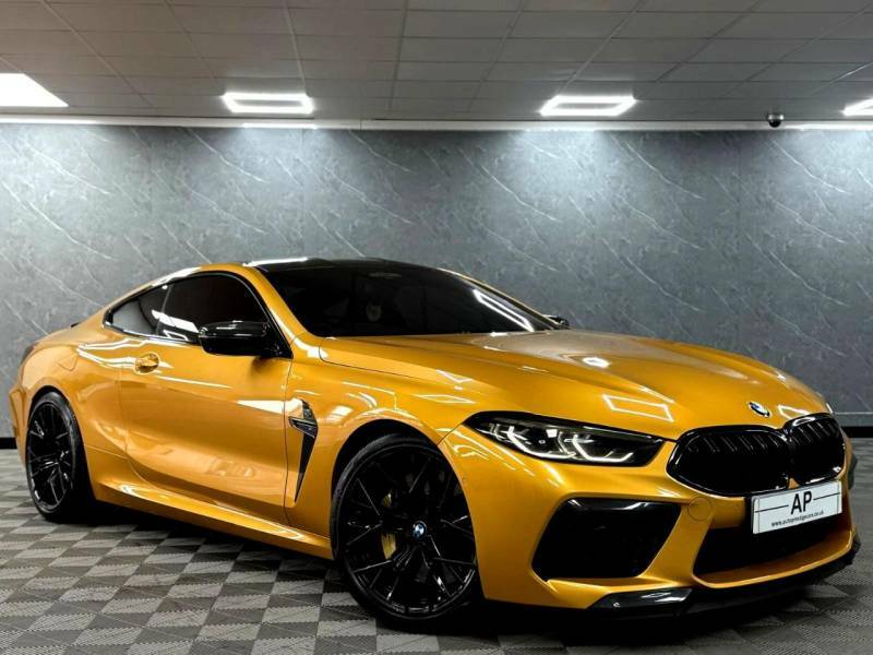 BMW M8 M8 Competition Step Ultimate Packcarbon Yellow #6