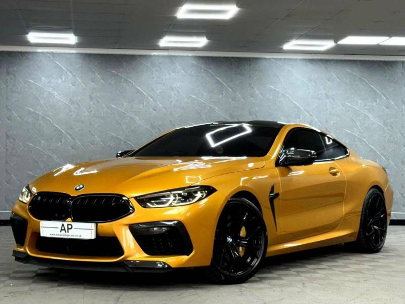 BMW M8 M8 Competition Step Ultimate Packcarbon Yellow #5