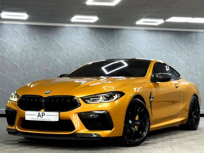 BMW M8 M8 Competition Step Ultimate Packcarbon Yellow #4