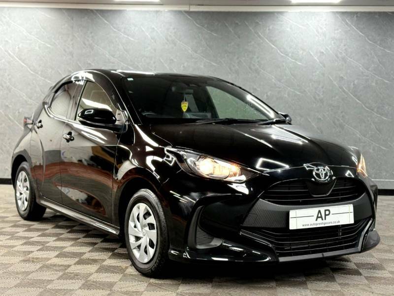 Toyota Yaris 1.0 Vvt-h Icon Euro 6 Ss - 2023 Black #2