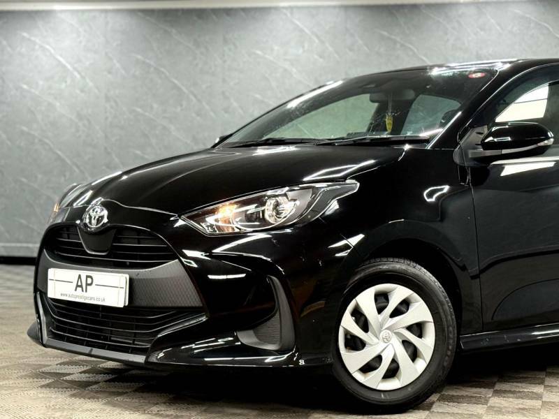Toyota Yaris 1.0 Vvt-h Icon Euro 6 Ss - 2023 Black #5