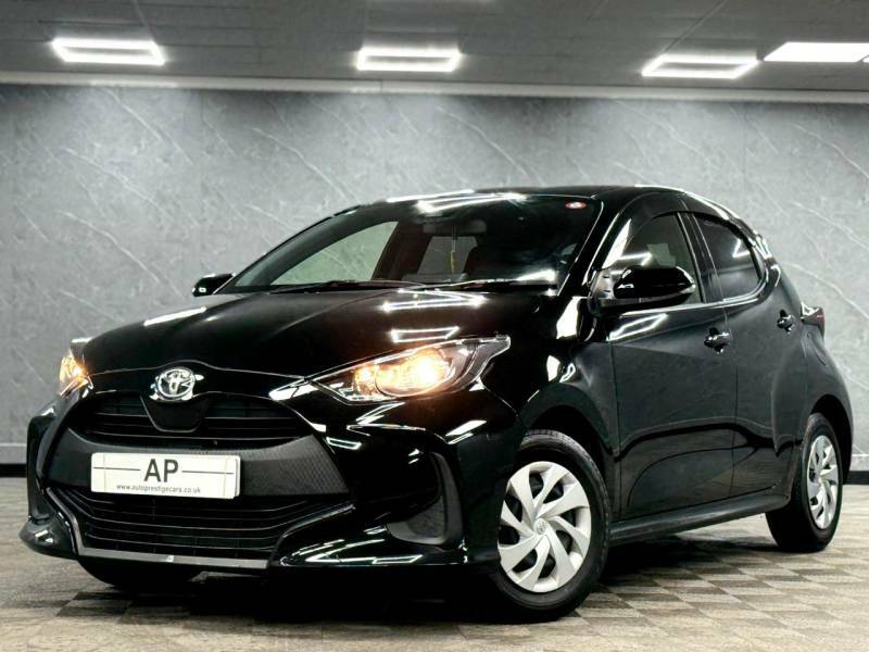 Toyota Yaris 1.0 Vvt-h Icon Euro 6 Ss - 2023 Black #3