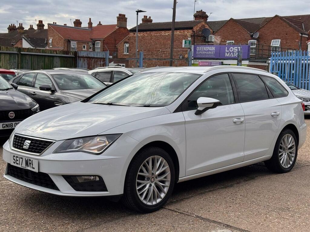 Seat Leon 1.2 Tsi Se Dynamic Technology St Euro 6 Ss SE17WRL White #2