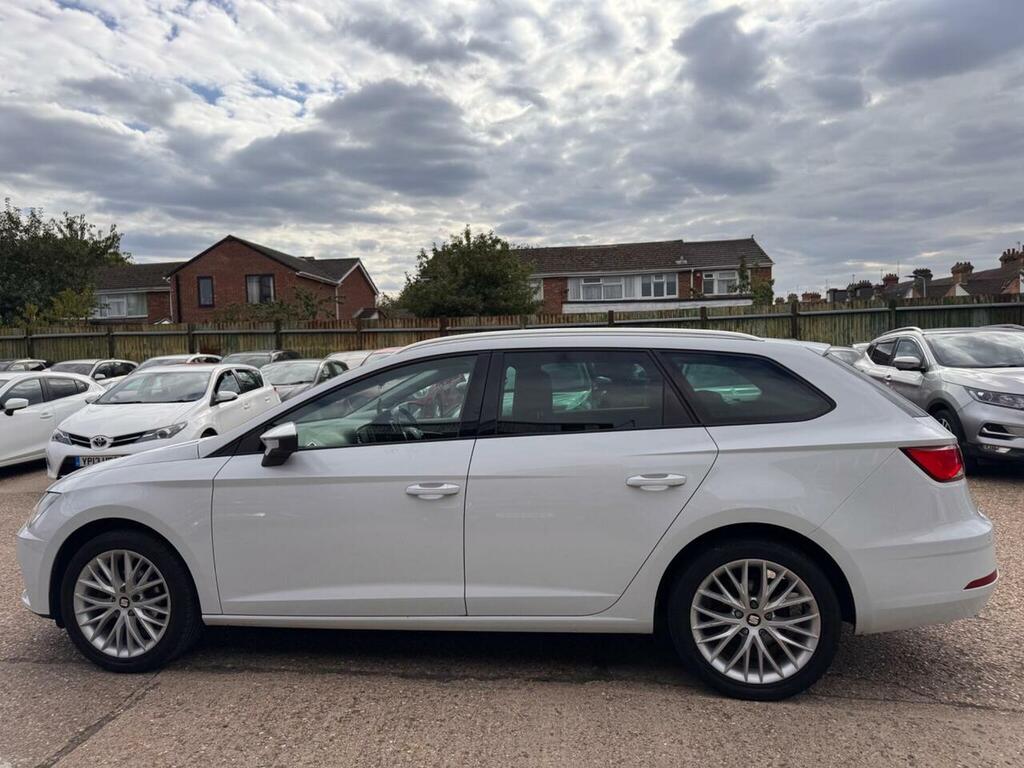 Seat Leon 1.2 Tsi Se Dynamic Technology St Euro 6 Ss SE17WRL White #6