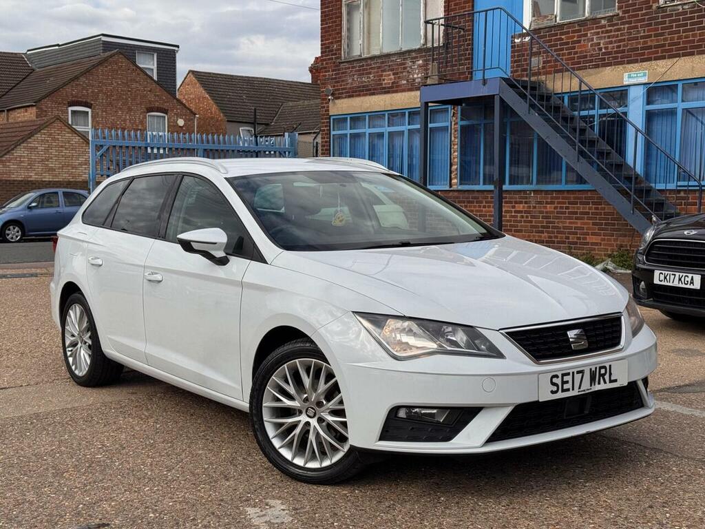 Seat Leon 1.2 Tsi Se Dynamic Technology St Euro 6 Ss SE17WRL White #3