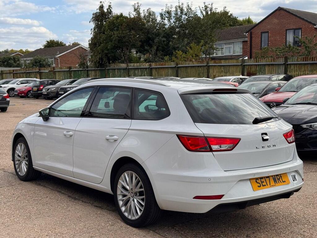 Seat Leon 1.2 Tsi Se Dynamic Technology St Euro 6 Ss SE17WRL White #5