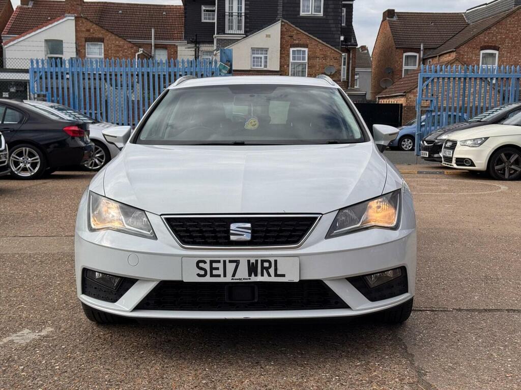 Seat Leon 1.2 Tsi Se Dynamic Technology St Euro 6 Ss White
