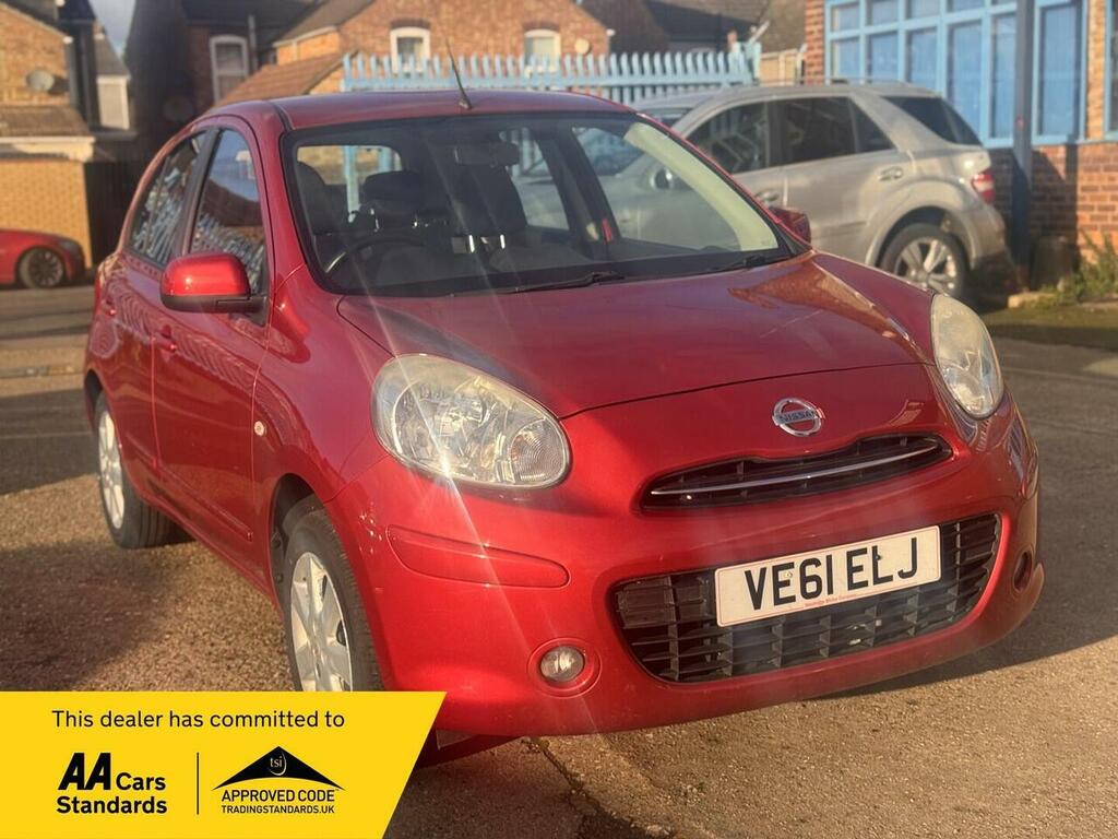 Nissan Micra 1.2 12V Acenta Euro 5 Red