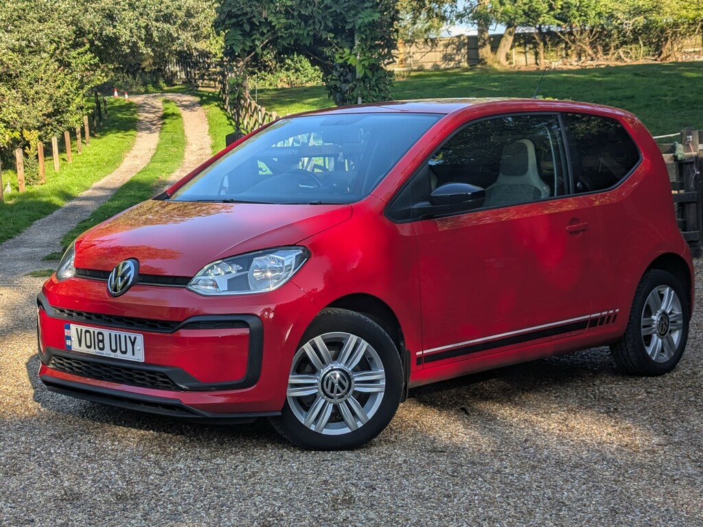 Volkswagen Up Up By Beats Tsi Bluemotion Technology