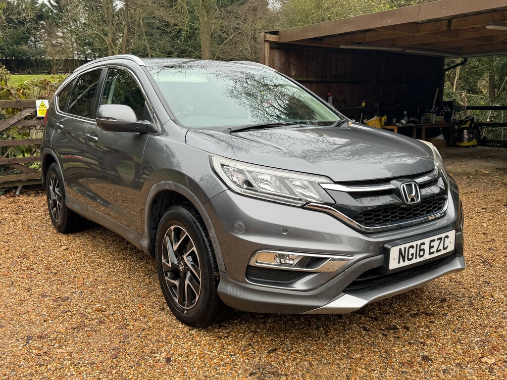 Honda Cr-V I-dtec Se Plus Navi NG16EZC #6