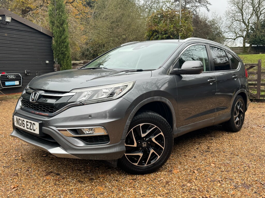 Honda Cr-V I-dtec Se Plus Navi 