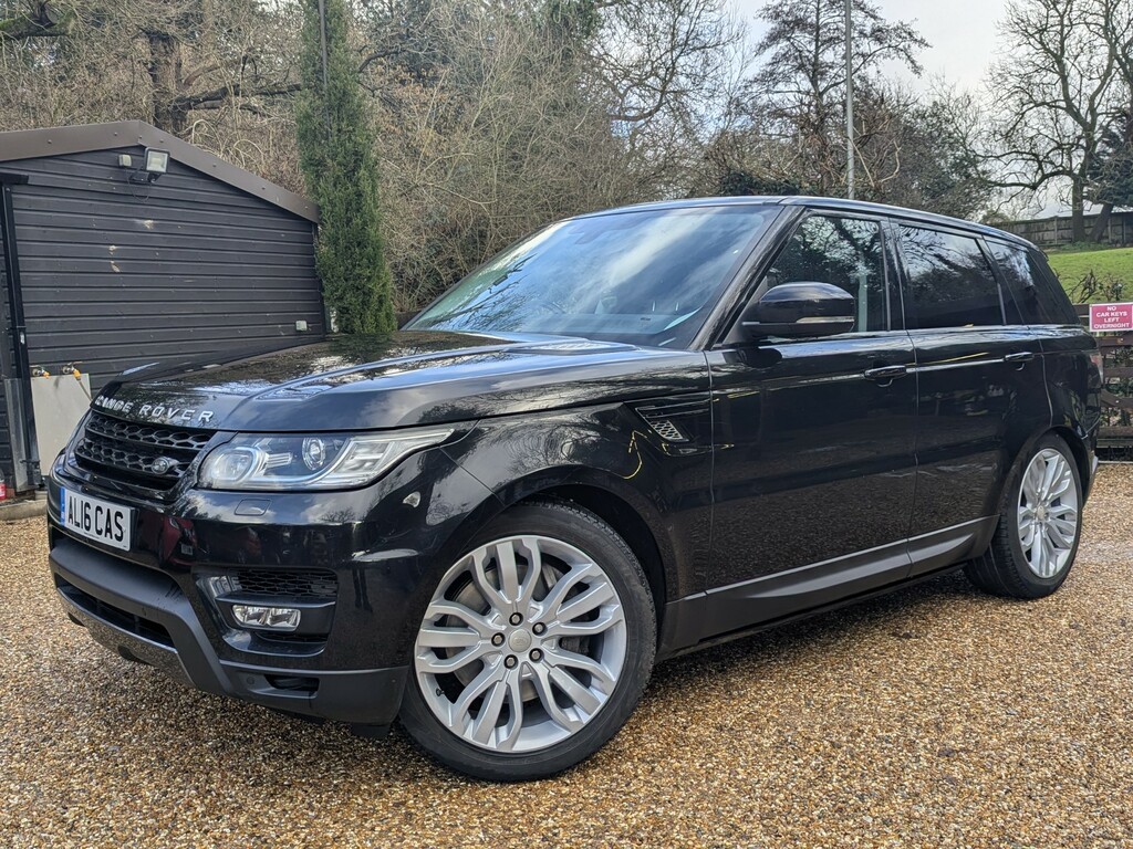 Land Rover Range Rover Sport Sdv6 Hse Dynamic 
