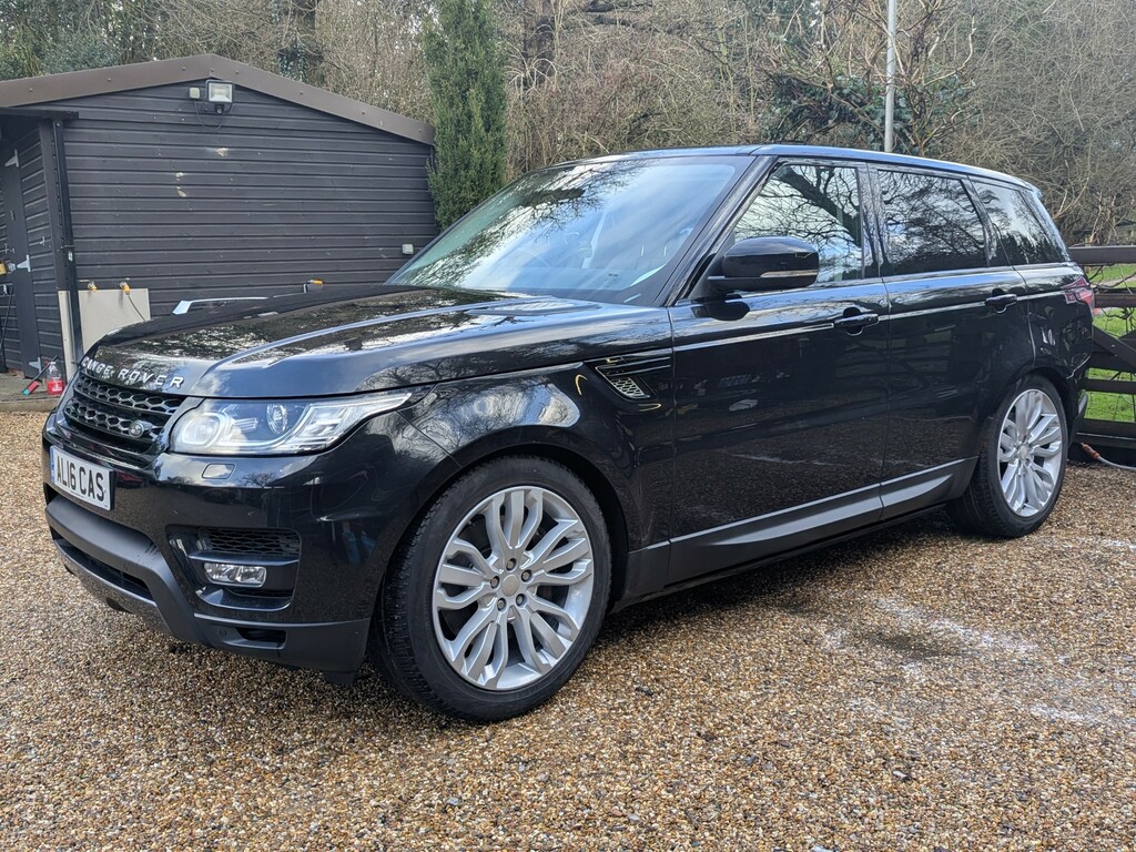 Land Rover Range Rover Sport Sdv6 Hse Dynamic AL16CAS #5