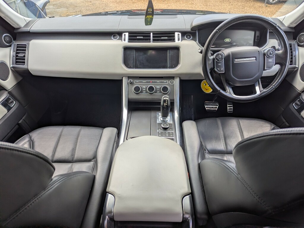Land Rover Range Rover Sport Sdv6 Hse Dynamic AL16CAS #4