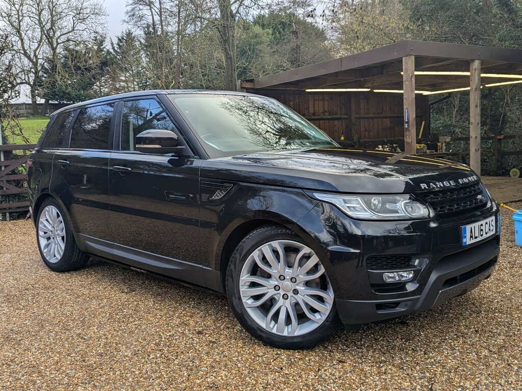 Land Rover Range Rover Sport Sdv6 Hse Dynamic AL16CAS #2