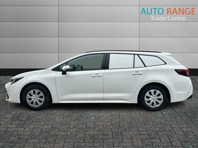 Toyota Corolla Vvt-h Car Derived Van YF73VEO White #4