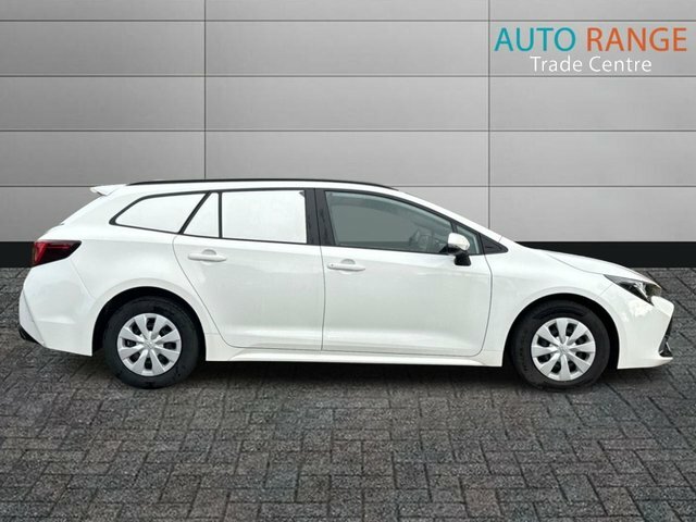 Toyota Corolla Vvt-h Car Derived Van YF73VEO White #5