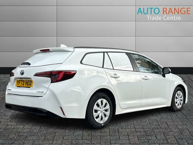 Toyota Corolla Vvt-h Car Derived Van YF73VEO White #6