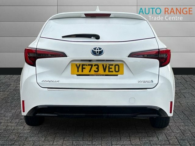 Toyota Corolla Vvt-h Car Derived Van YF73VEO White #3