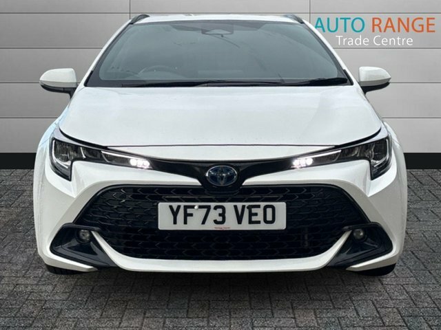 Toyota Corolla Vvt-h Car Derived Van YF73VEO White #2