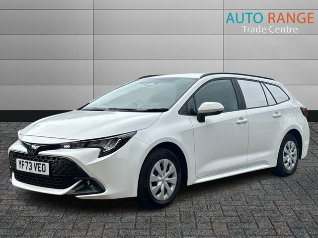 Toyota Corolla Vvt-h Car Derived Van White