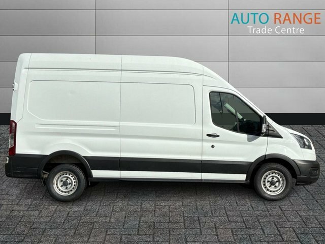 Ford Transit Custom 350 Ecoblue Leader Panel BL70UKZ White #4