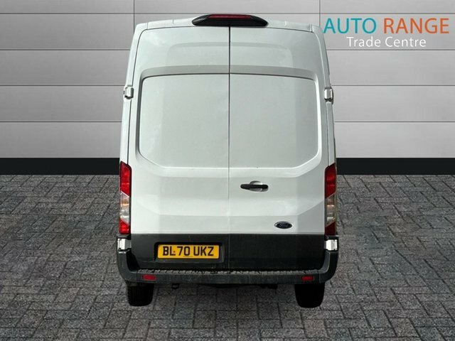 Ford Transit Custom 350 Ecoblue Leader Panel BL70UKZ White #2