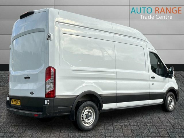 Ford Transit Custom 350 Ecoblue Leader Panel BL70UKZ White #5