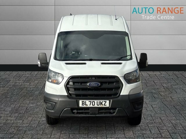 Ford Transit Custom 350 Ecoblue Leader Panel White