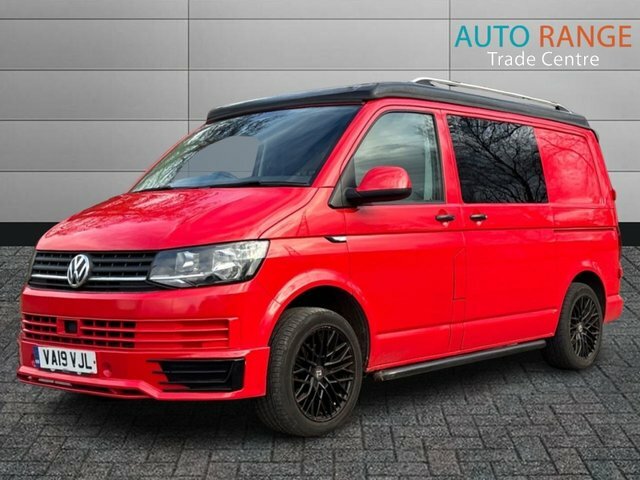 Volkswagen Transporter Tdi T28 Startline Camper Red