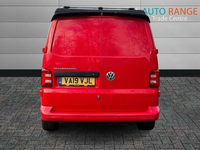 Volkswagen Transporter Tdi T28 Startline Camper VA19VJL Red #3