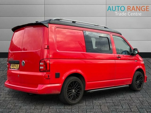 Volkswagen Transporter Tdi T28 Startline Camper VA19VJL Red #6