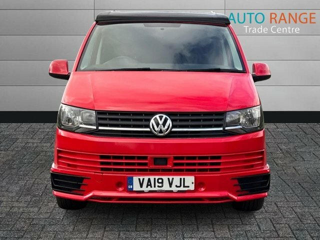 Volkswagen Transporter Tdi T28 Startline Camper VA19VJL Red #2