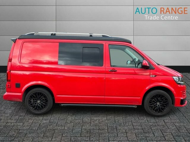 Volkswagen Transporter Tdi T28 Startline Camper VA19VJL Red #5