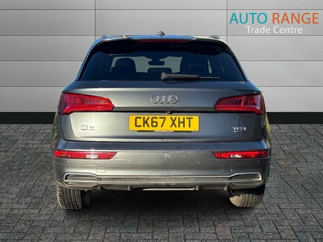 Audi Q5 Tfsi S Line Suv CK67XHT Grey #2